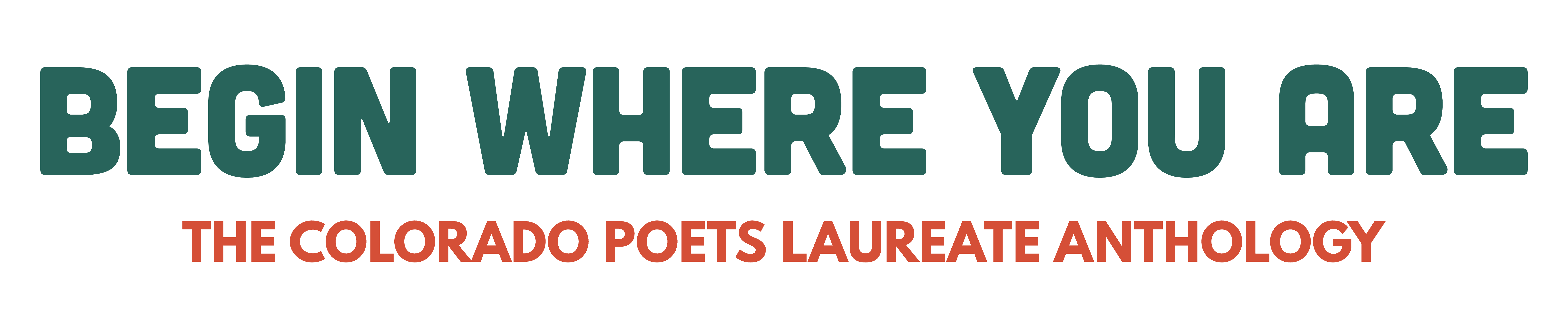Colorado Poets Laureate Anthology